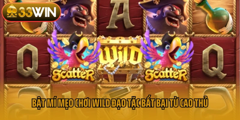 Bật mí mẹo chơi Wild đạo tặc bất bại từ cao thủ