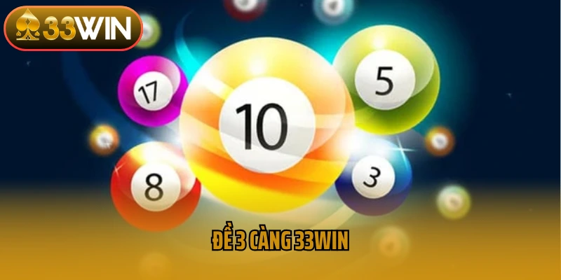 Đề 3 càng