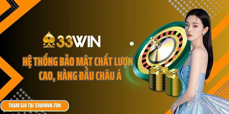 Hệ thống bảo mật chất lượng cao, hàng đầu châu Á
