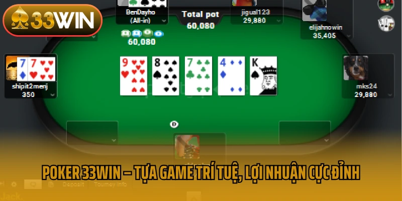 Poker 33win