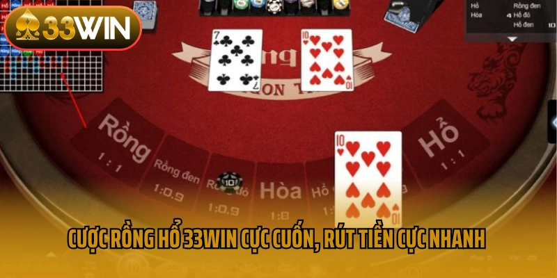 Rồng Hổ 33Win