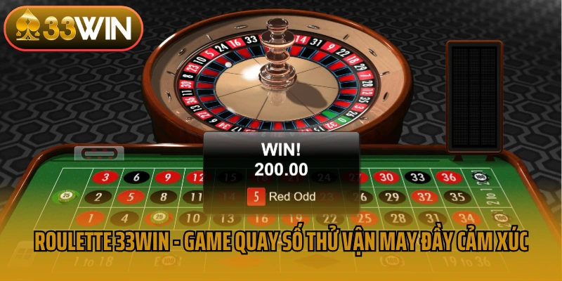 Roulette 33Win