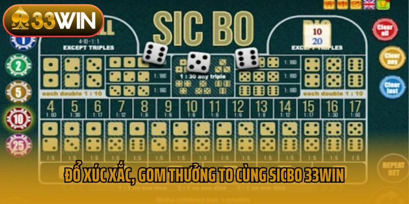 Sicbo 33Win