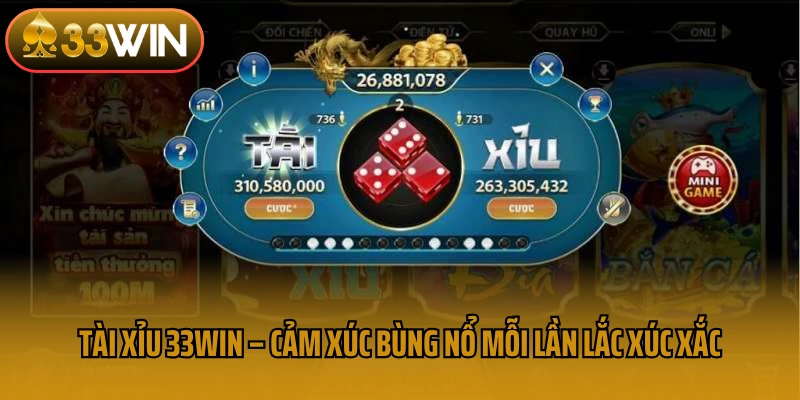 Tài xỉu 33Win